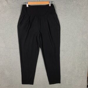 Athleta Elation Pant Women's Small S Black Jogger Tapered Athleisure
